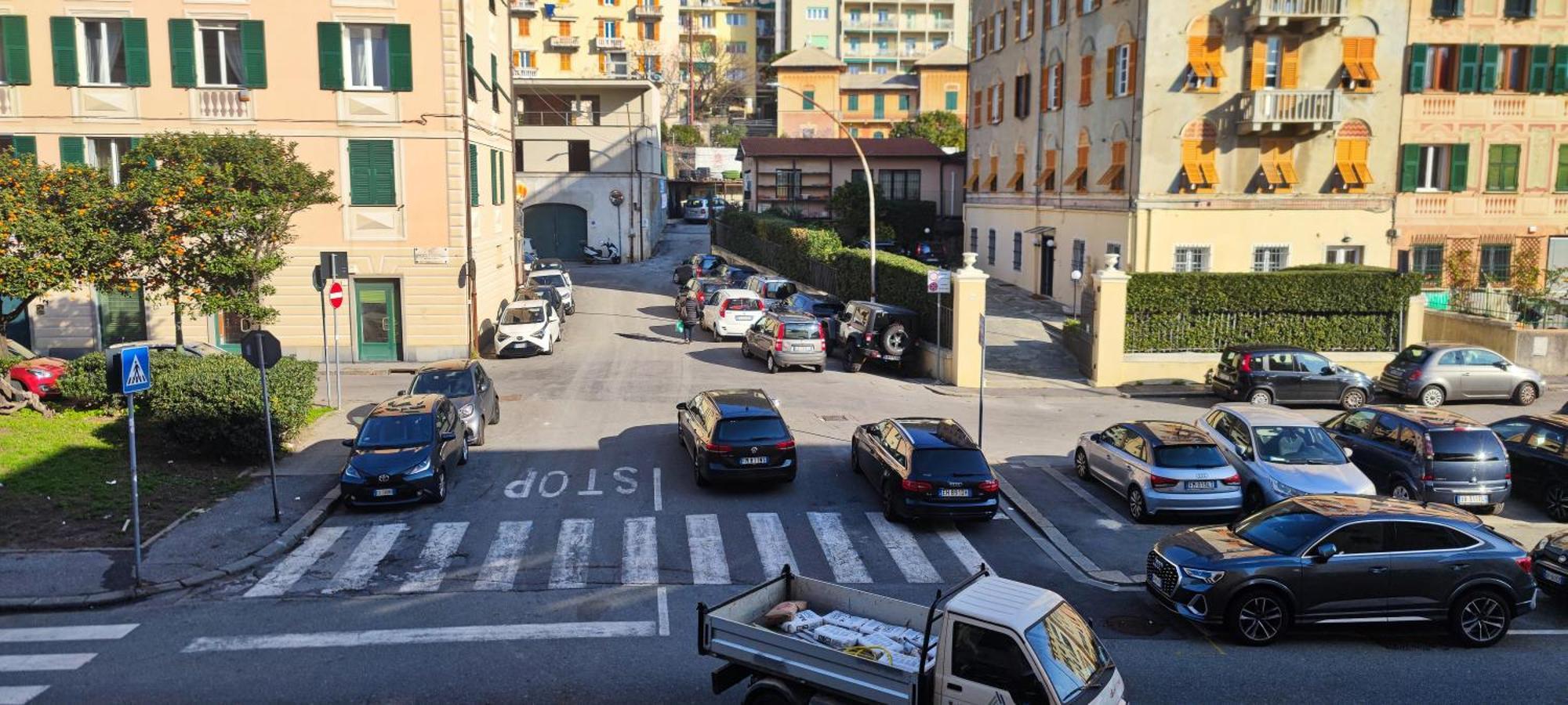 Dalla Spiaggetta A Quinto 热那亚 外观 照片